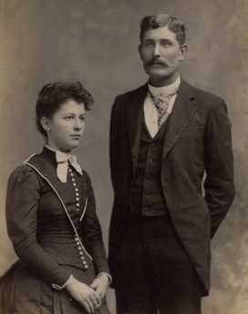 Thomas B. Kibler and 
Jennie Creighton